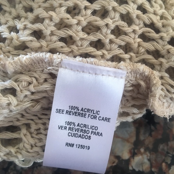 Joseph A beige short cardigan - Picture 6 of 6